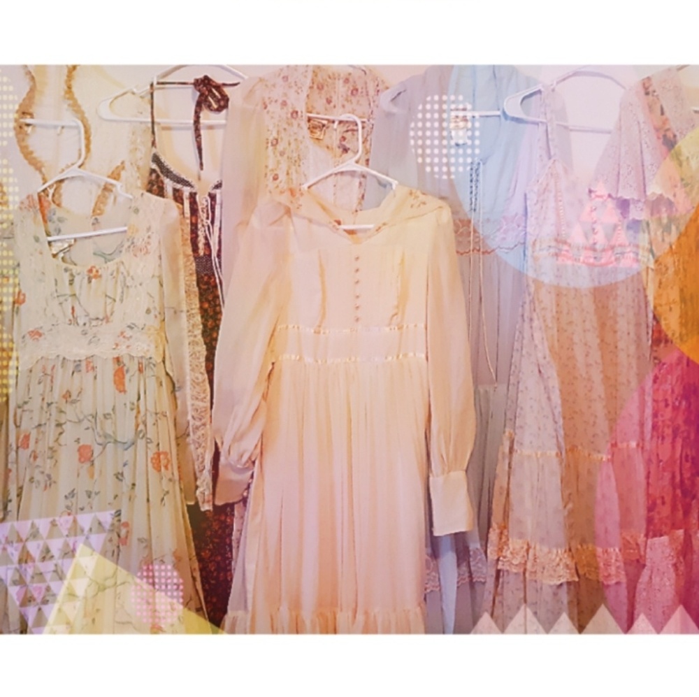 RESERVED Gunne sax dress lot